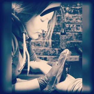 Hautnah Dabei - Soundwave tattoo artist in Selm, Germany