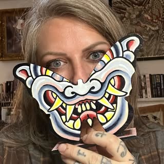 Holly Thomas Tattoos - Soundwave tattoo artist in Las Vegas, United States