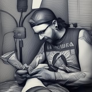 Ink Rush Color Carousel - Soundwave tattoo artist in Carrollton, United States