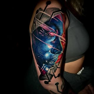INKorporated - Soundwave tattoo artist in Brownsburg, United States
