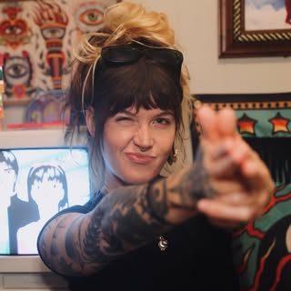 Jenna Jones - Soundwave tattoo artist in Fayetteville, United States