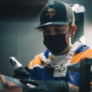 Joey Herrera Sasso - Soundwave tattoo artist in Fourways, South Africa