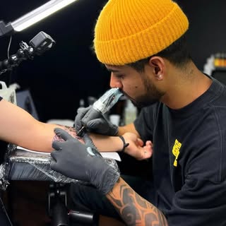 K. Stallone - Soundwave tattoo artist in New York, United States