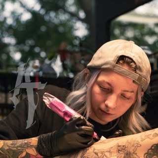 Kjerstin Juni Afflatus - Soundwave tattoo artist in Grand Rapids, United States