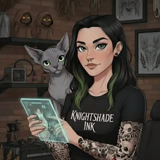 Knightshade Ink - Soundwave tattoo artist in sarnia, Canada