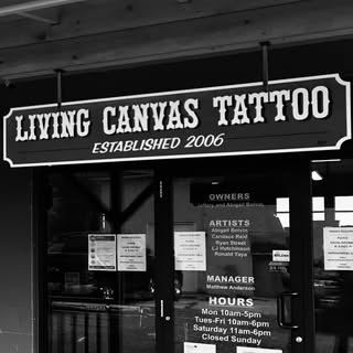 living canvas tattoo - Soundwave tattoo artist in Winnipeg, Canada