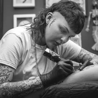 Liz Locke ~ Maine Tattoo Artist - Soundwave tattoo artist in Rockland, United States