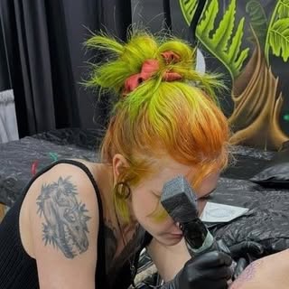 Unknown - Soundwave tattoo artist in London, Canada