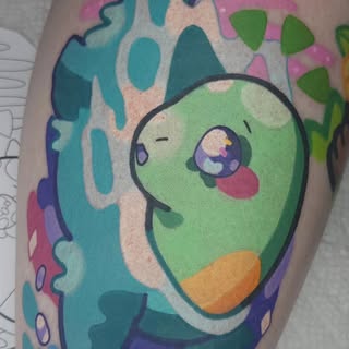 Maddy - Soundwave tattoo artist in Atlanta, United States