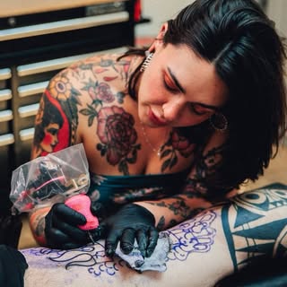 Marisa Rae Mathews - Soundwave tattoo artist in Pittsburgh, United States