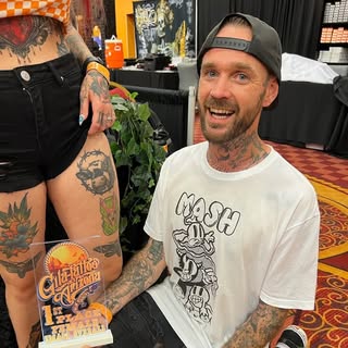 Matthew Ashmore - Soundwave tattoo artist in Tempe, United States