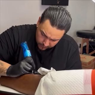 Michael Palmer - Soundwave tattoo artist in Johannesburg, South Africa