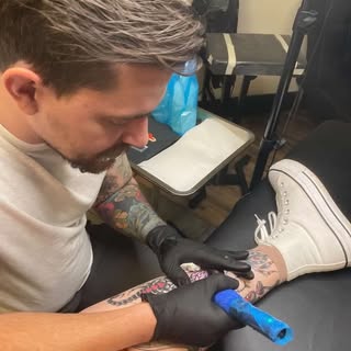 Michael. Tattoo Artist - Soundwave tattoo artist in Jacksonville, United States