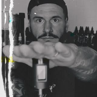 Unknown - Soundwave tattoo artist in Minas, Uruguay