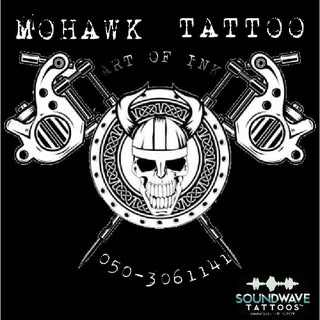 Mohawk tattoo - Soundwave tattoo artist in Karkur, Israel