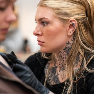 Nadine Mayer | Tattoo Artist - Soundwave tattoo artist in Colorado Springs, United States