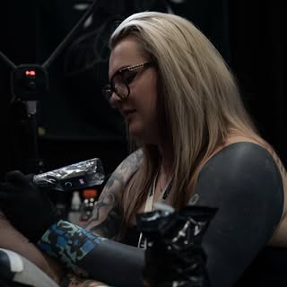 | - Soundwave tattoo artist in Ontario, Canada