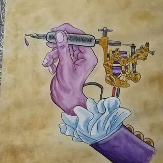 Purple Pain Tattoo Studio - Soundwave tattoo artist in Saint Cloud, United States