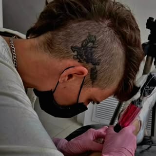 rabisko tattoo - Soundwave tattoo artist in curitiba, Brazil