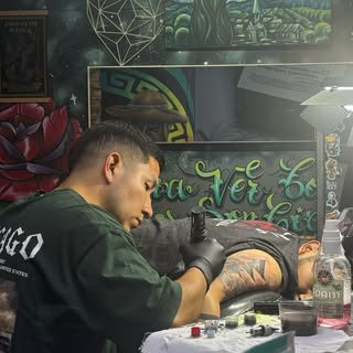 Roy Araujo - Soundwave tattoo artist in Alto Hospicio, Chile