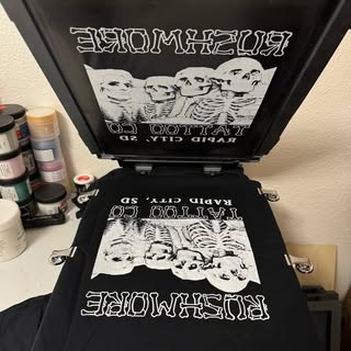 Rushmore Tattoo Company L.L.C - Soundwave tattoo artist in Rapid City, United States