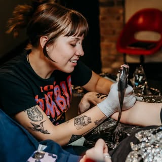Samm - Soundwave tattoo artist in Logan, United States