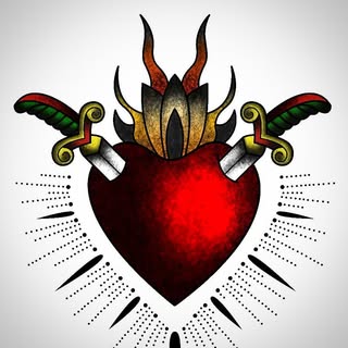 Santa Tinta - Soundwave tattoo artist in Bahia Blanca, Argentina