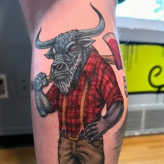 Subjective Art Tattoo - Soundwave tattoo artist in Elk River, United States