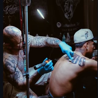 Sykotic Ink - Soundwave tattoo artist in Bakersfield, United States