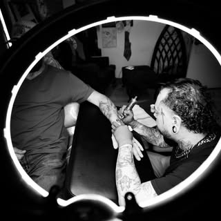 Symmetry 6 - Soundwave tattoo artist in Fort Worth, United States