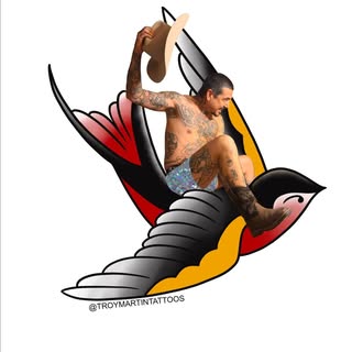 The Golden Rose tattoo - Soundwave tattoo artist in Oakdale, United States