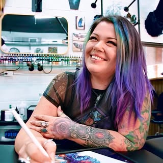 The Human Canvas Tattoo Studio - Soundwave tattoo artist in Wichita Falls, United States