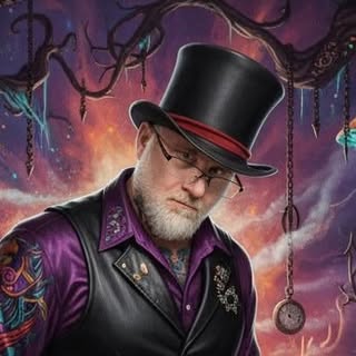 Twisted Mad Hatter tattoo - Soundwave tattoo artist in Etters, United States