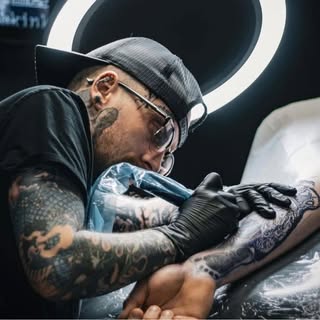 Tyler Davis - Soundwave tattoo artist in Wellington, Canada