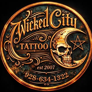 Wicked City Tattoo - Soundwave tattoo artist in Cottonwood, United States