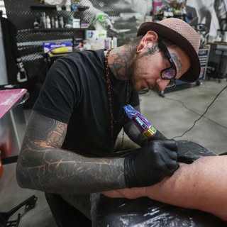 Zach Atlan - CO Tattoo Artist - Soundwave tattoo artist in Fort Collins, United States