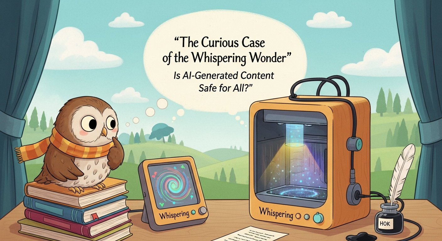 Is AI-Generated Content Safe for Kids?
