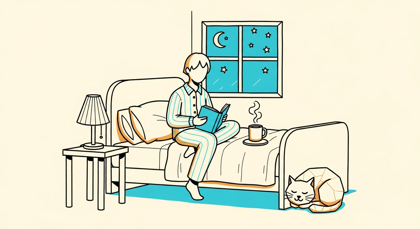 The Bedtime Routine That Actually Works