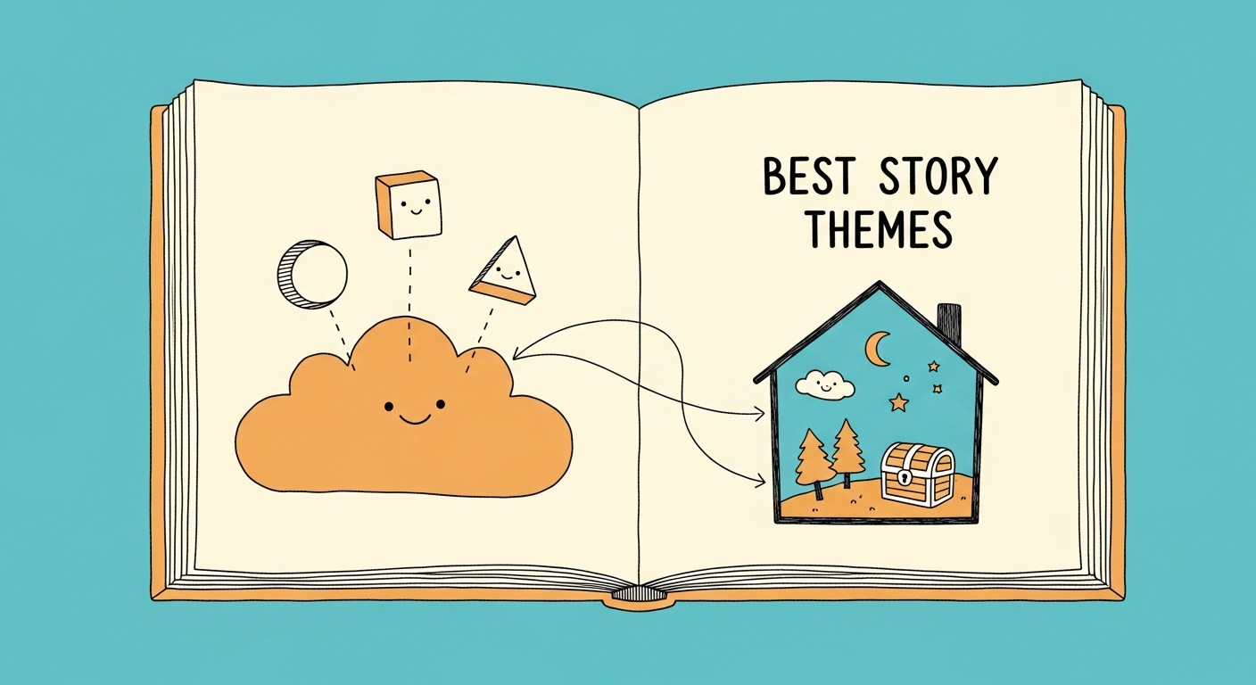 Best Story Themes for 5-Year-Olds