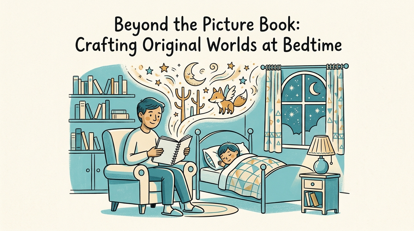 Beyond the Picture Book: Crafting Original Worlds at Bedtime