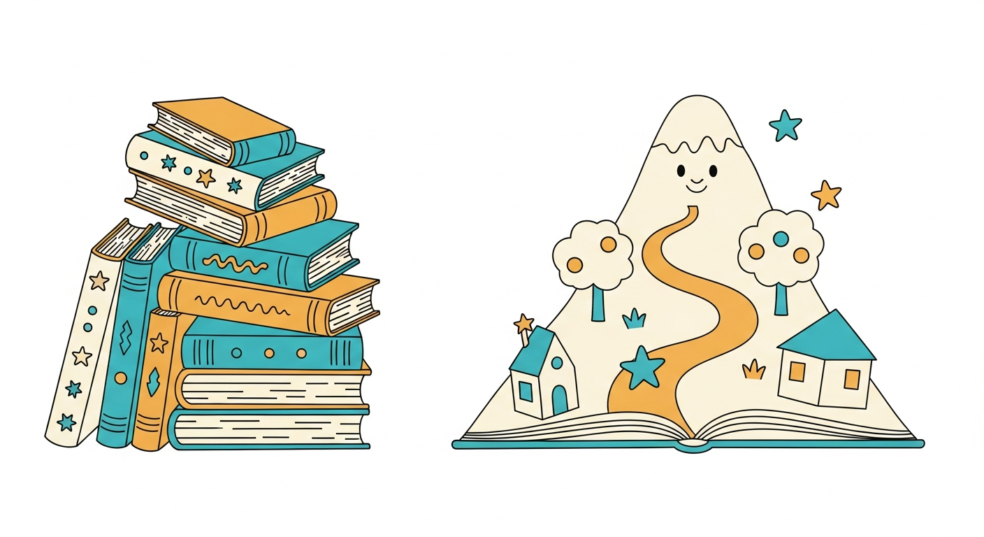 Building Your Child's Confidence Through Stories