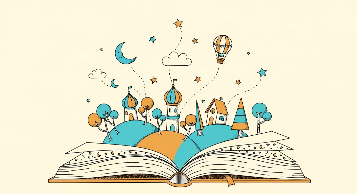 Creating a Story Universe with Your Child