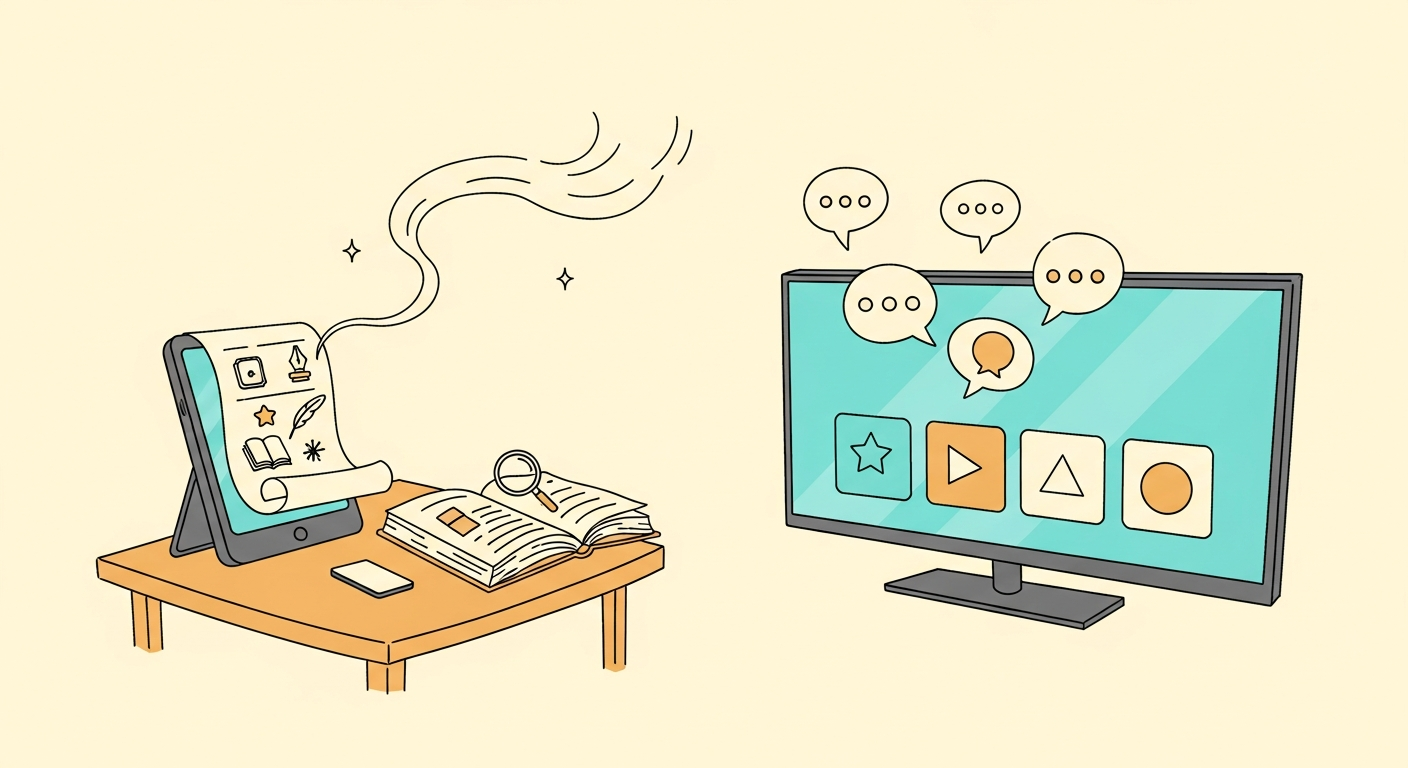 Digital Storytelling vs. YouTube: Key Differences