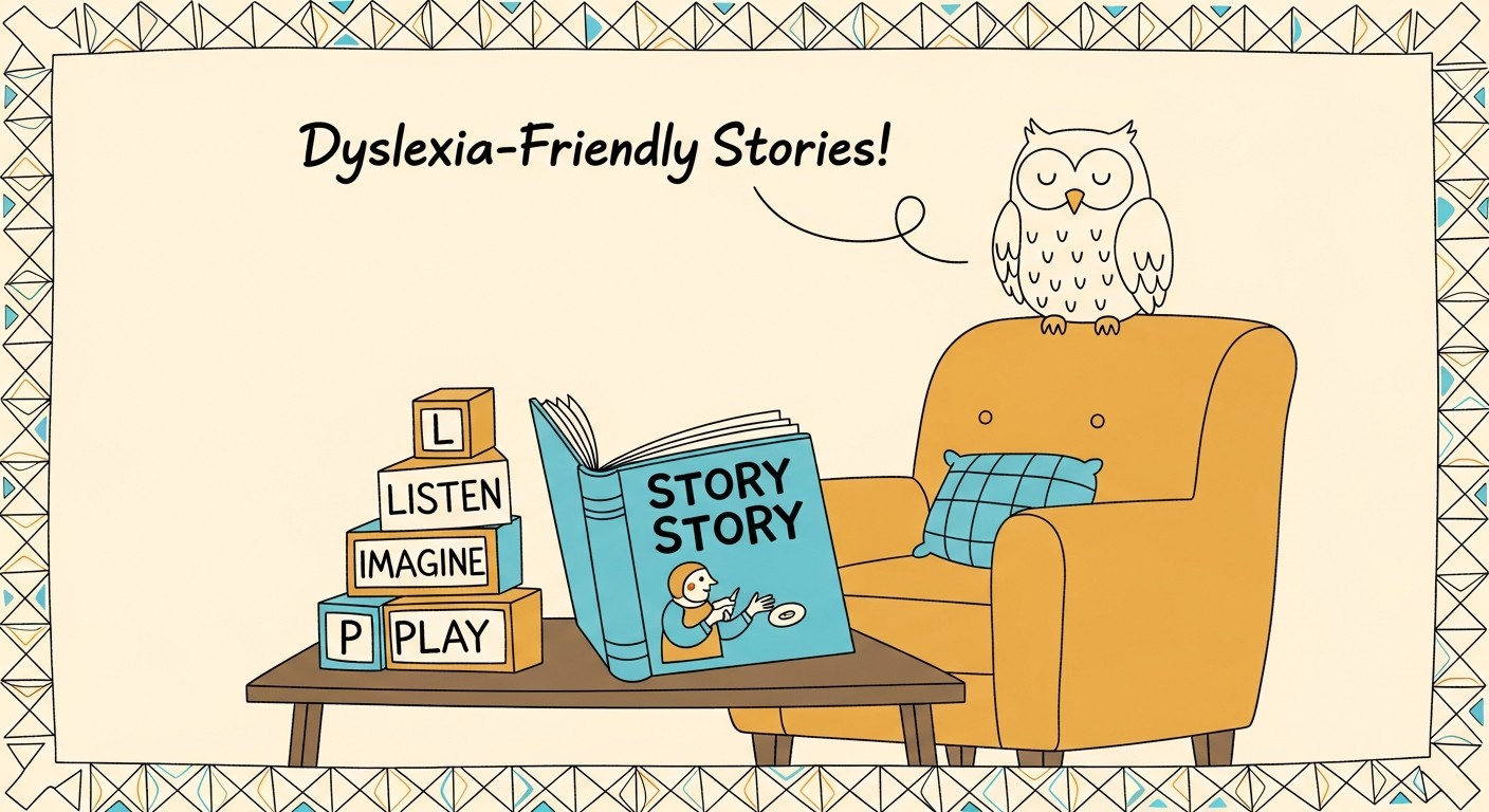 Dyslexia-Friendly Storytelling Strategies