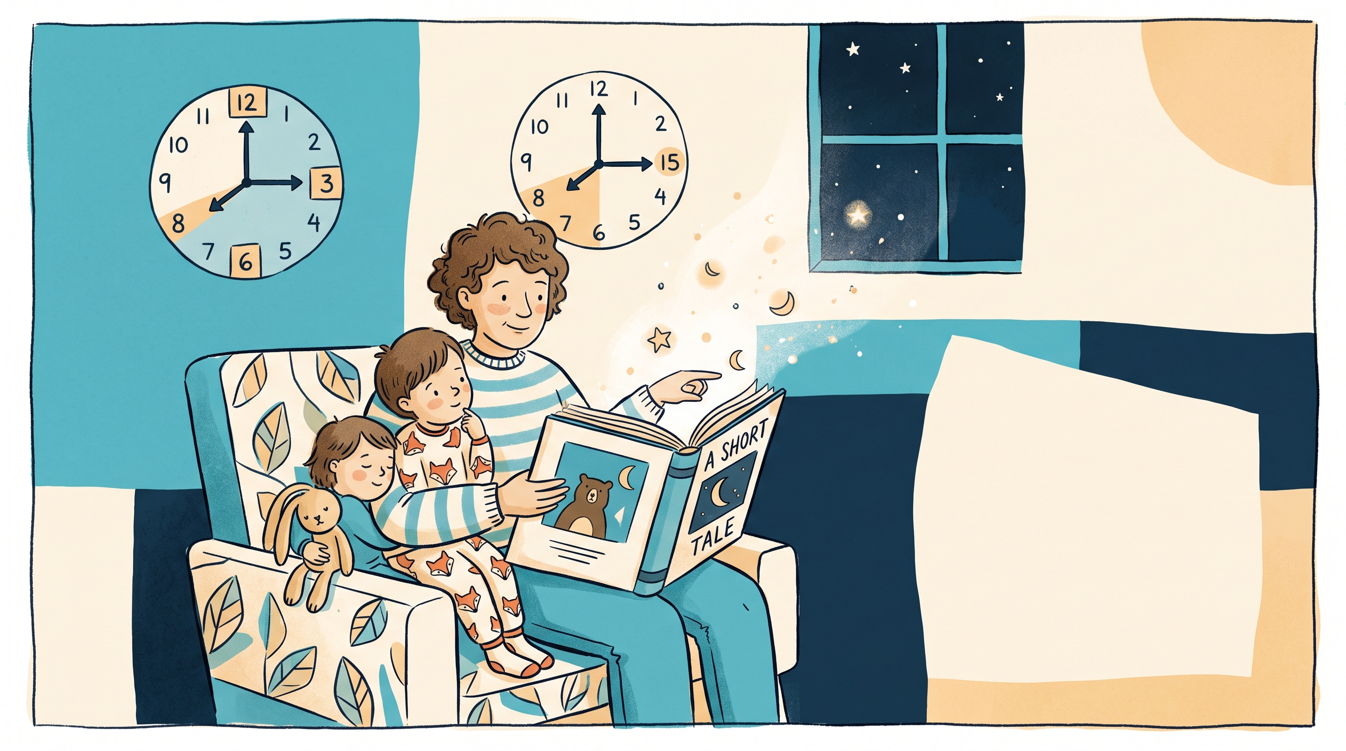 Fifteen Minutes of Read-Aloud at Bedtime Is Enough