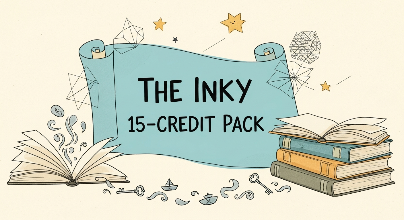 More Stories, More Magic: The Inky 15-Credit Pack