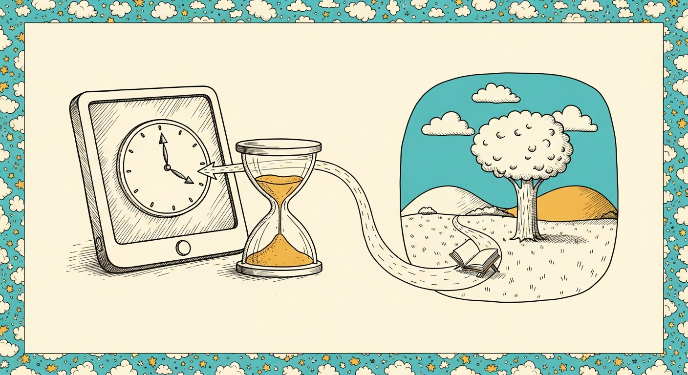 Managing Screen Time Without Battles
