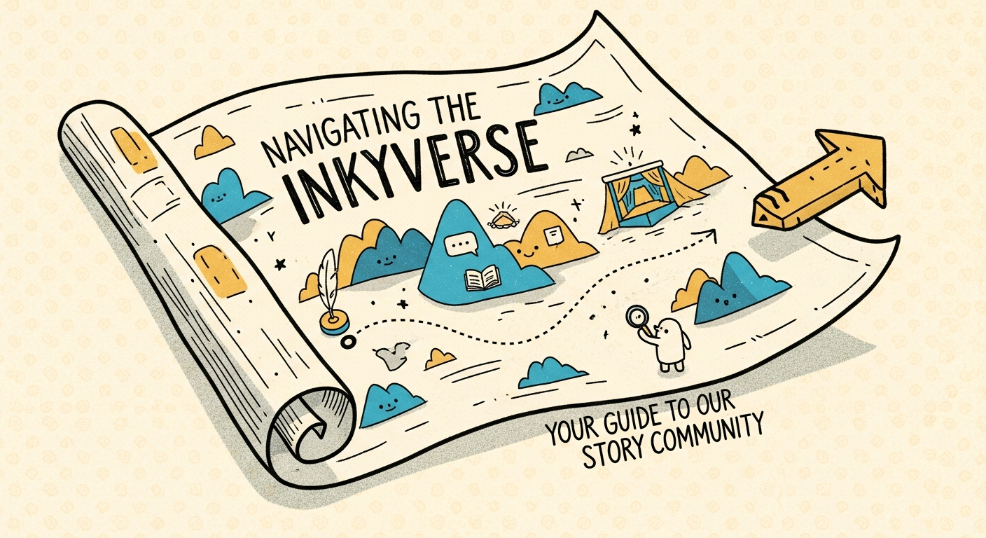 Navigating the Inkyverse: Your Guide to Our Story Community (No r/Inkyverse Yet!)