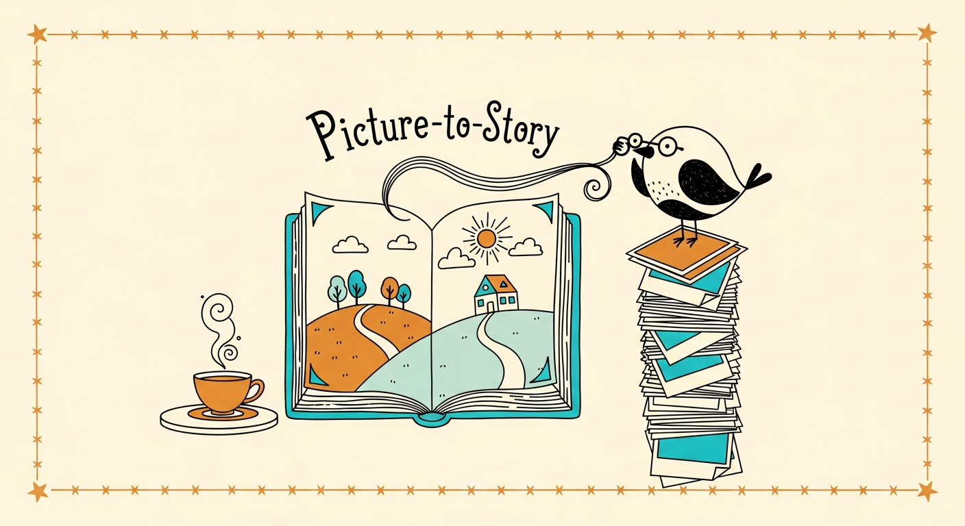 Photo-to-Story: Using Family Pictures