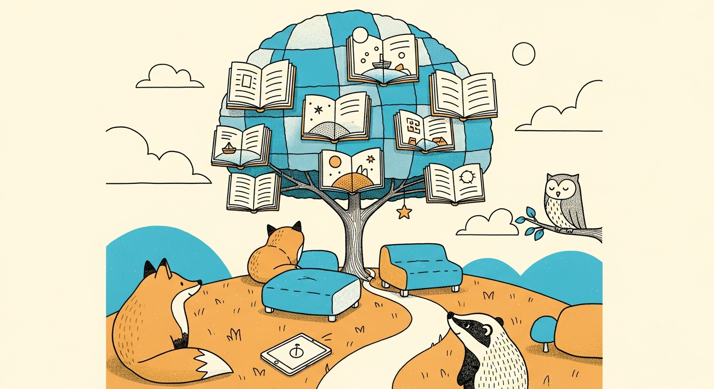 Reducing Tablet Dependency With Engaging Stories